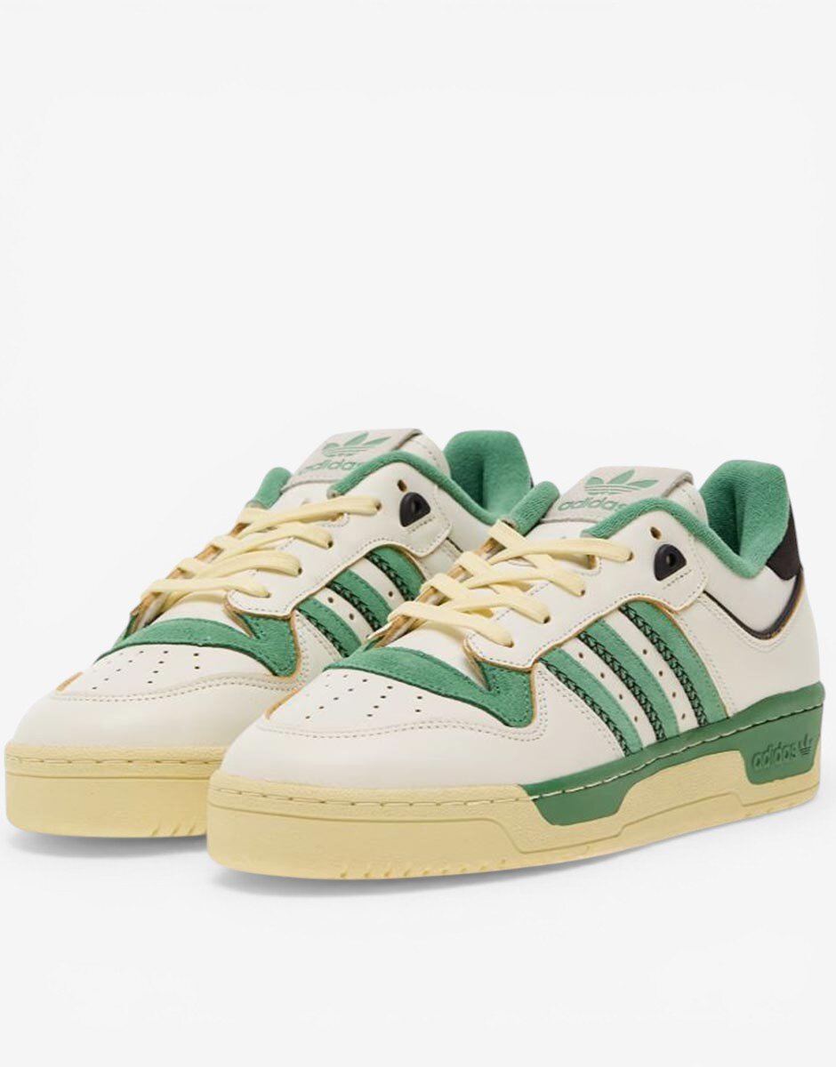 adidas Rivalry 86 Low Shoes White/Green