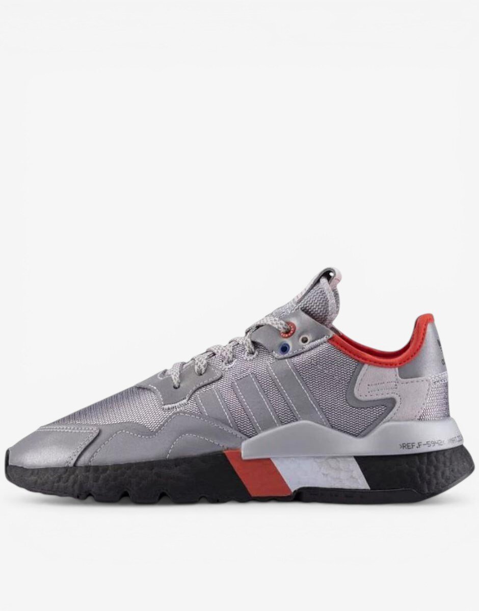 adidas Runnin Nite Jogger 3m Shoes Silver