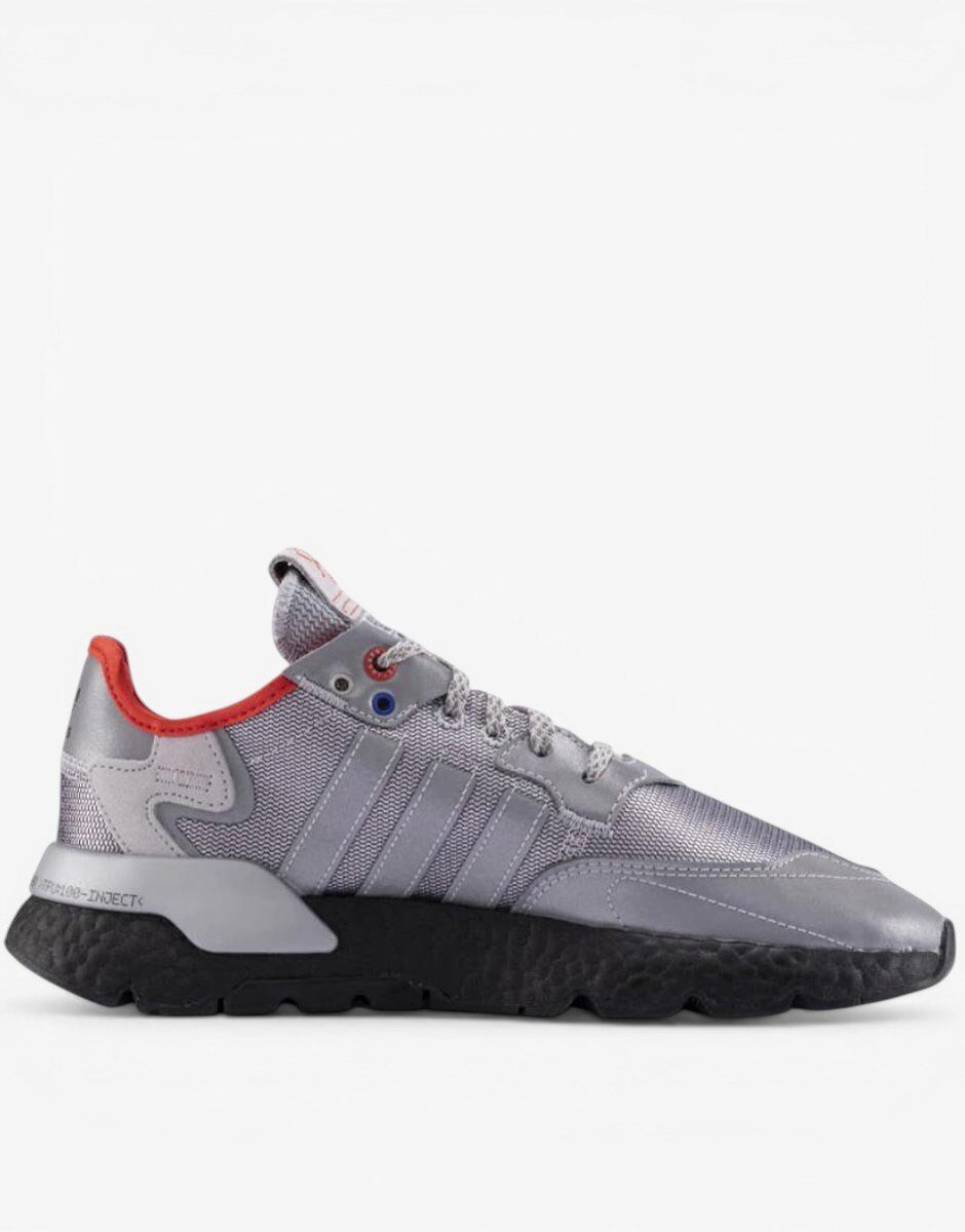 adidas Runnin Nite Jogger 3m Shoes Silver