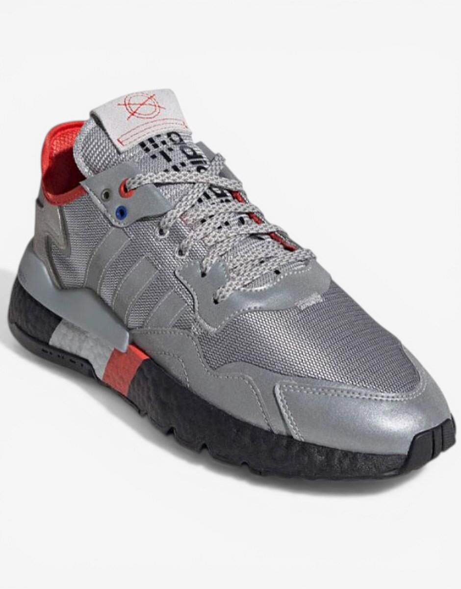 adidas Runnin Nite Jogger 3m Shoes Silver