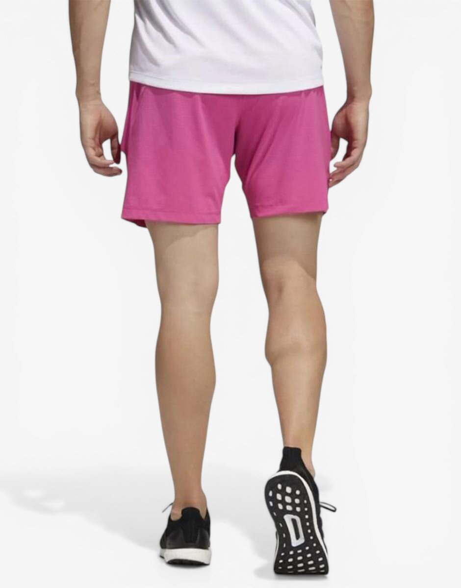 adidas Running Heat.Rdy Warrior Woven Shorts Pink