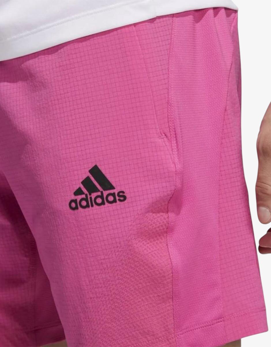 adidas Running Heat.Rdy Warrior Woven Shorts Pink