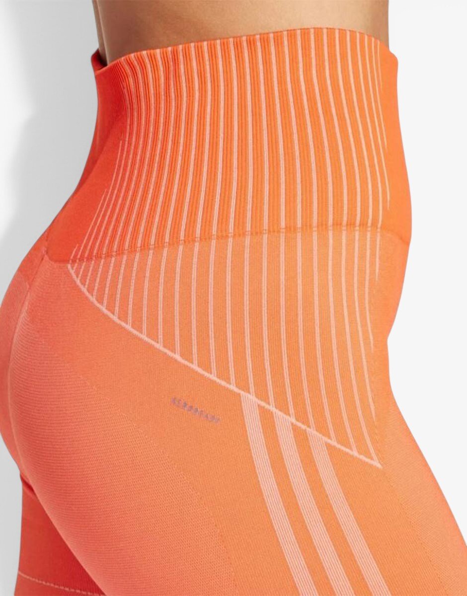 adidas Seamless Branded 7/8 Leggings Orange