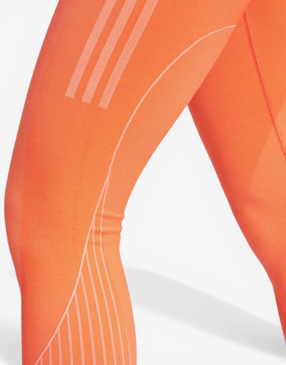 adidas Seamless Branded 7/8 Leggings Orange
