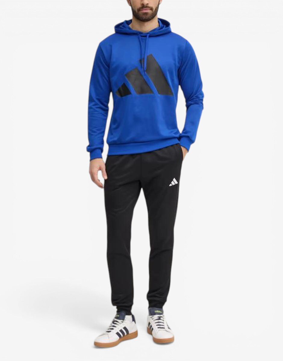 adidas Sportswear Big Logo Track Suit Blue/Black