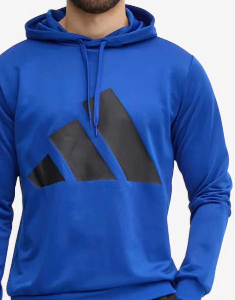 adidas Sportswear Big Logo Track Suit Blue/Black