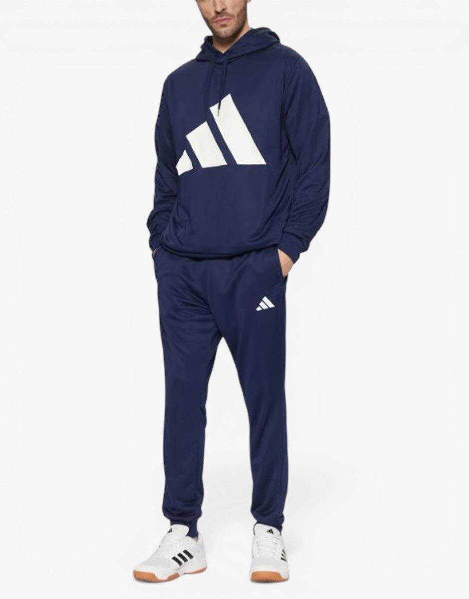 adidas Sportswear Big Logo Track Suit Navy