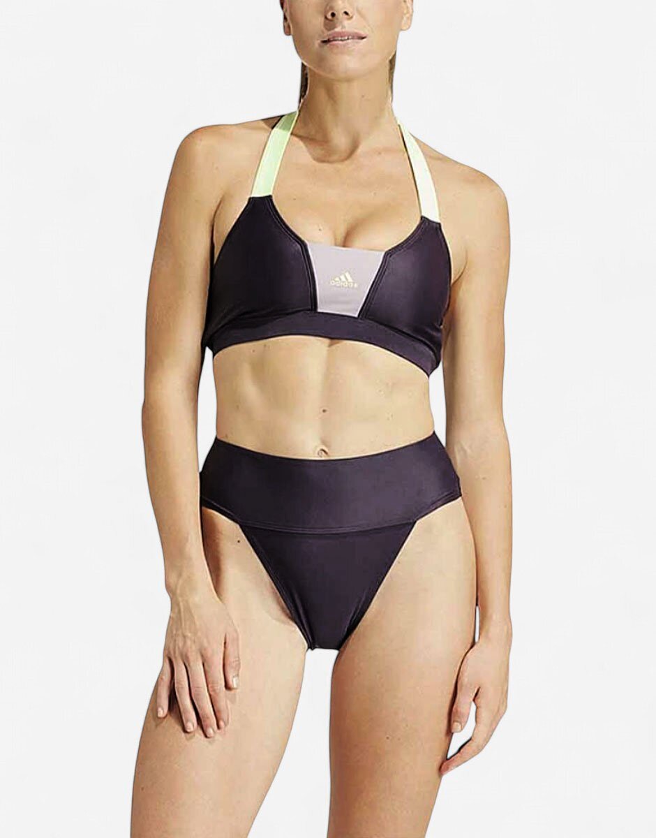 adidas Sportswear Colorblock Swimsuit Black