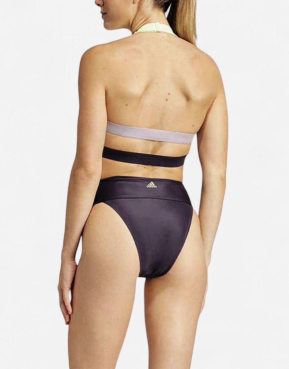 adidas Sportswear Colorblock Swimsuit Black