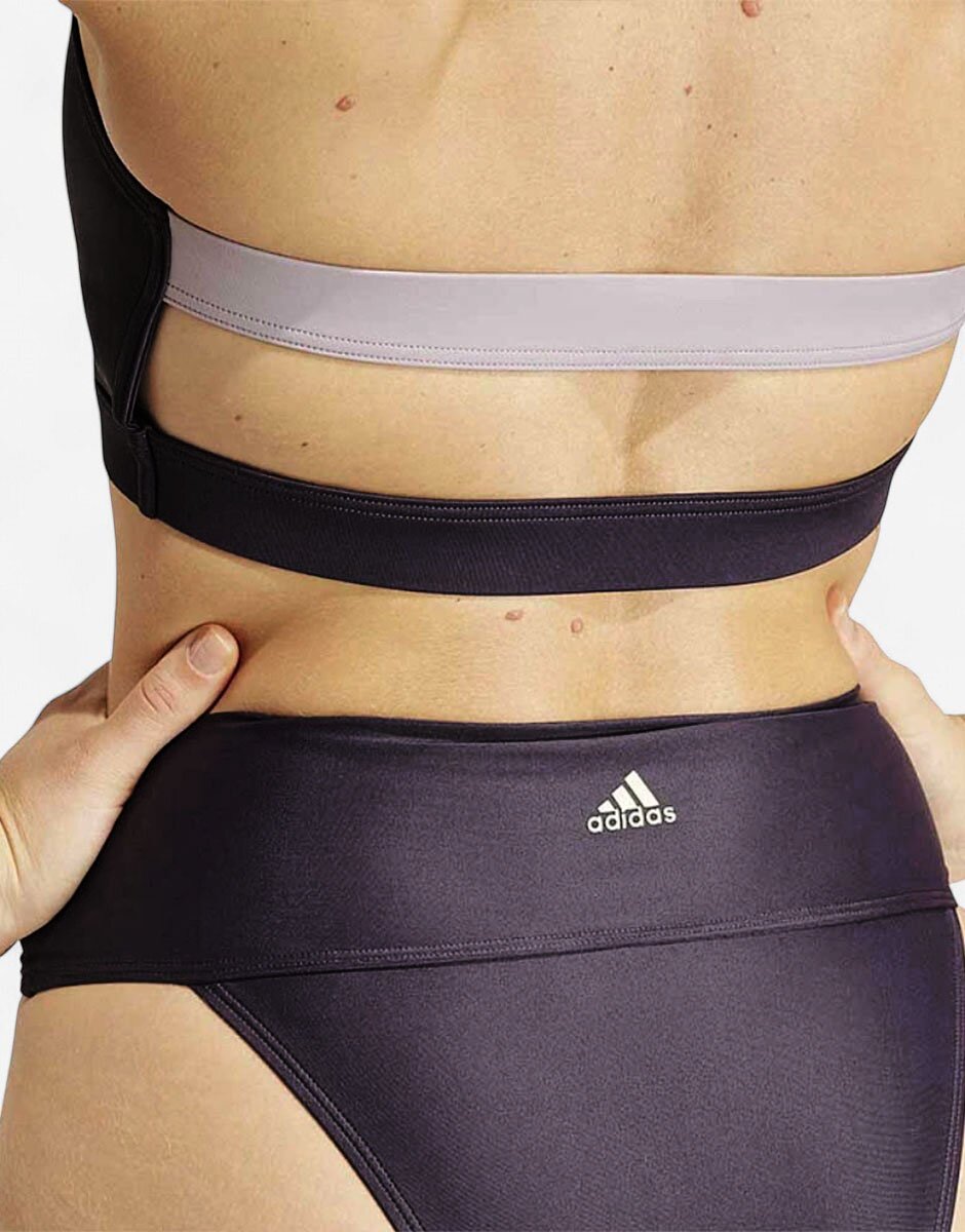 adidas Sportswear Colorblock Swimsuit Black