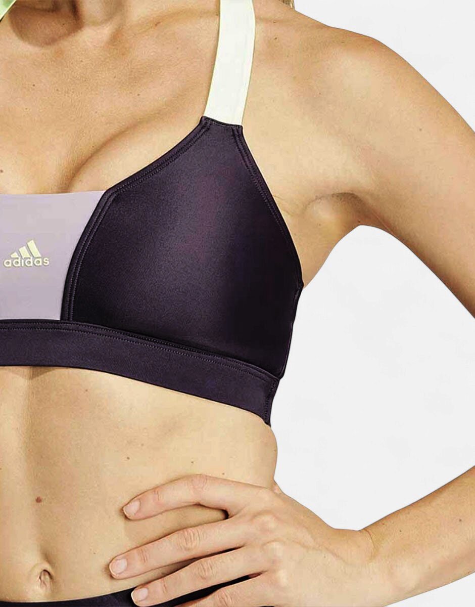 adidas Sportswear Colorblock Swimsuit Black