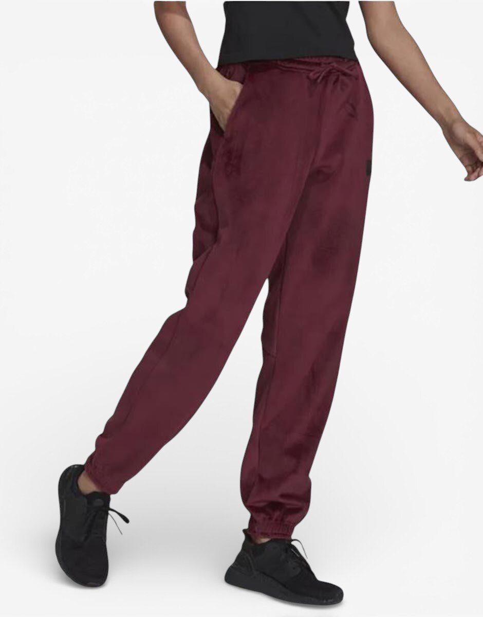 adidas Sportswear Future Icons Corduroy Pants Burgundy
