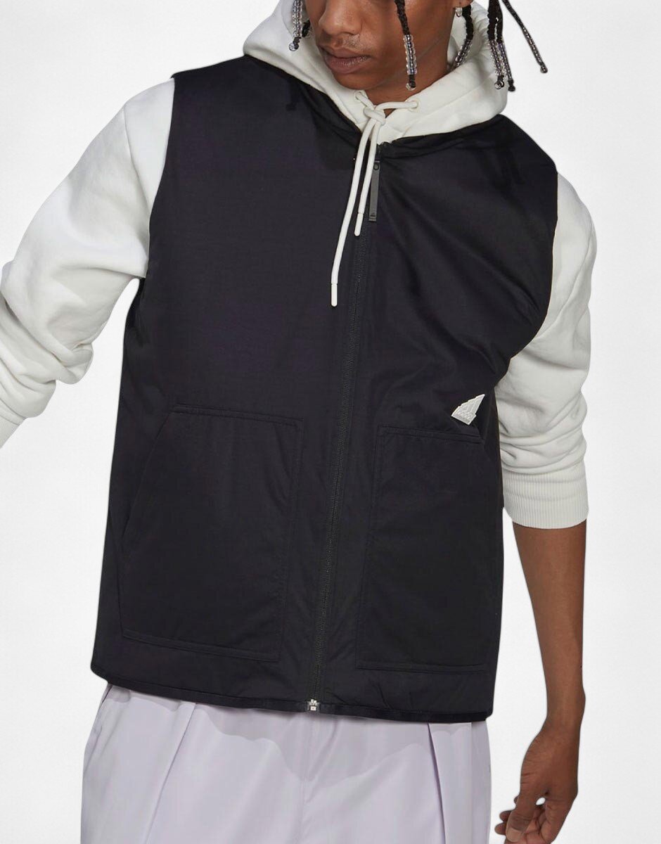 adidas Sportswear Puffer Vest Black