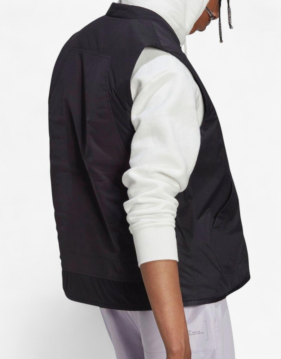 adidas Sportswear Puffer Vest Black