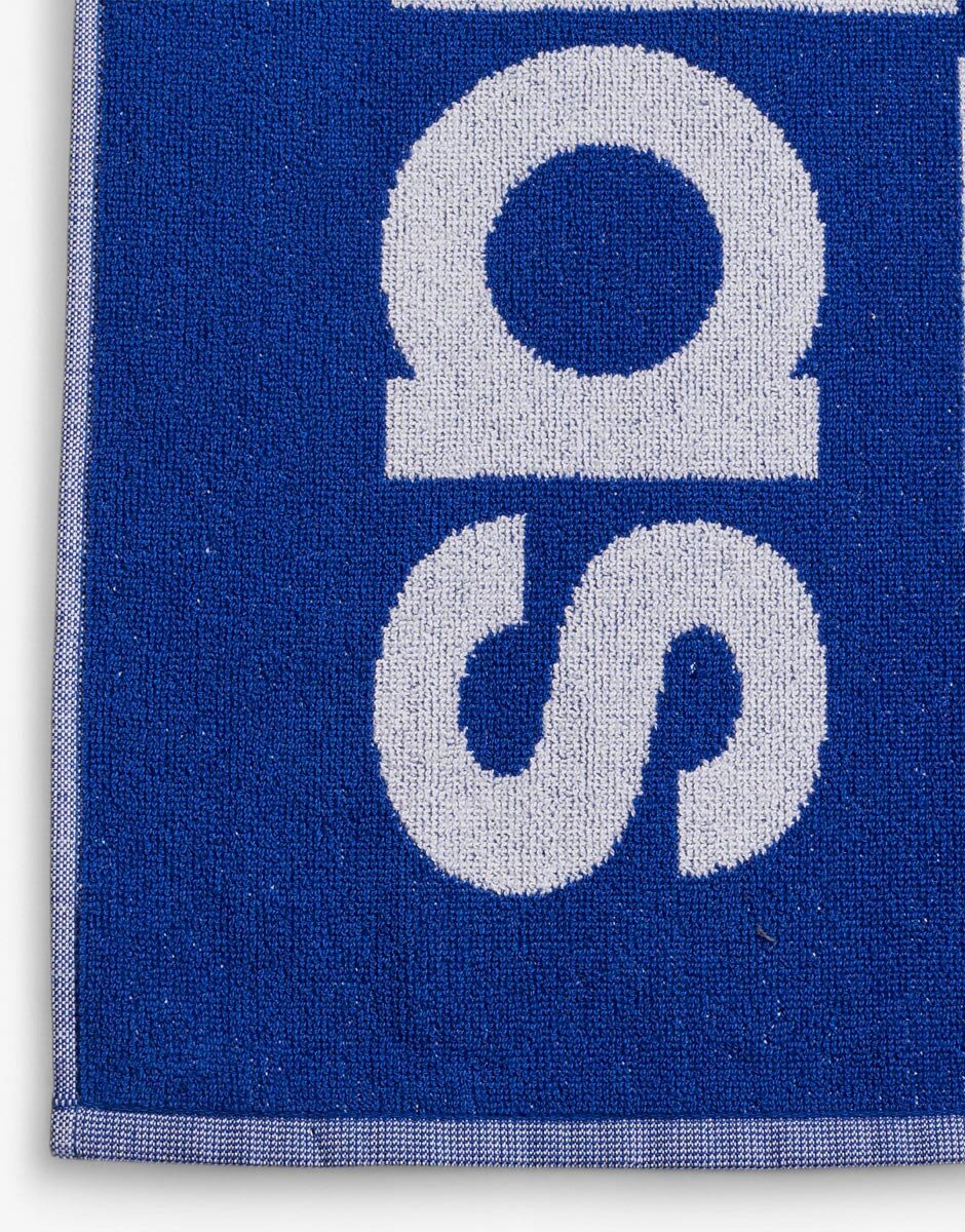 adidas Swim Towel Large Blue