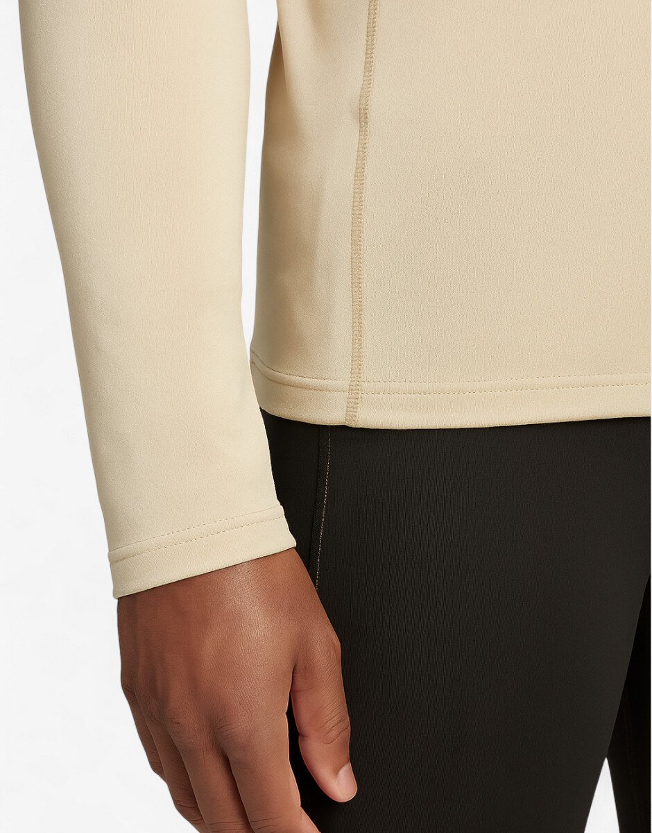 adidas Tech-Fit Training Top Beige