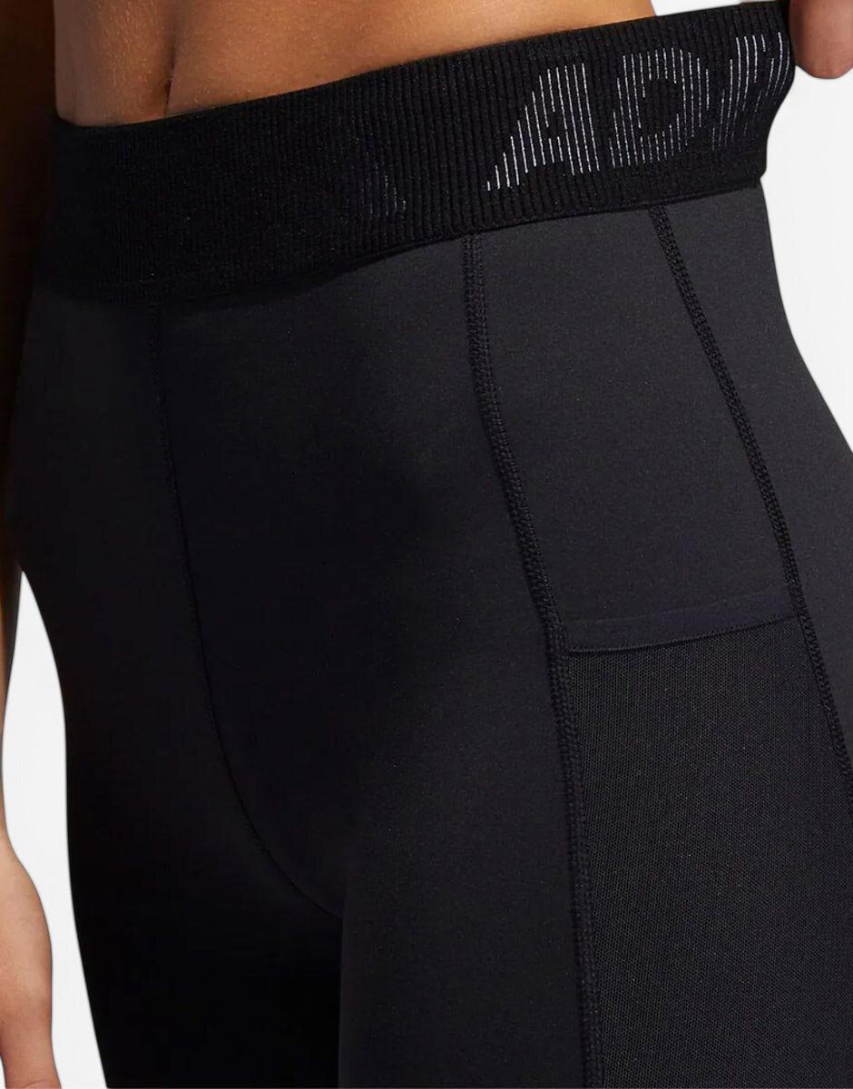 adidas TechFit 3 Bar Logo Training Leggings Black