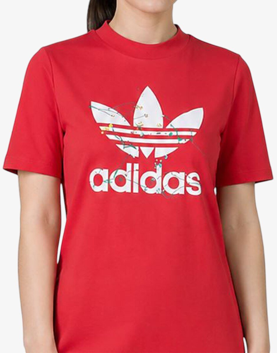 adidas Tee Dress Pink