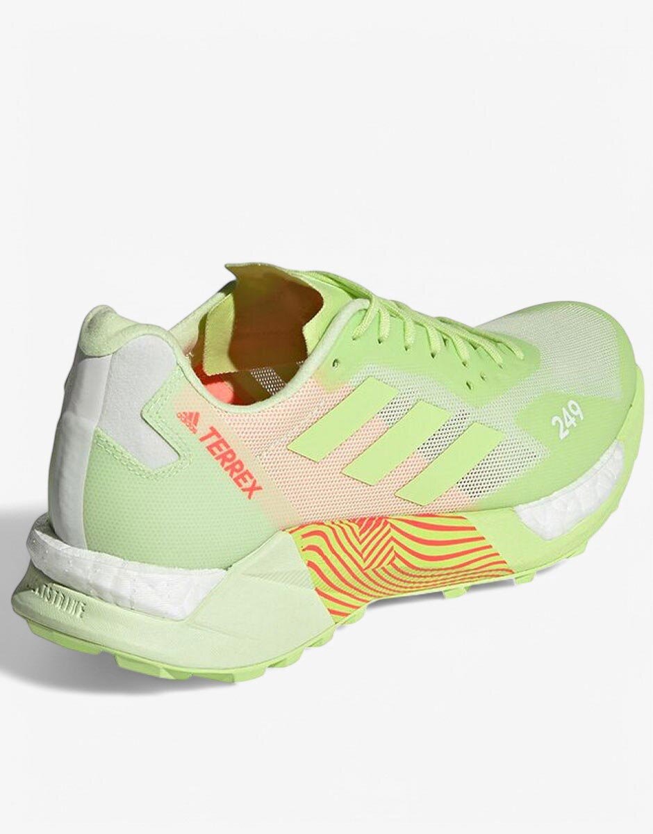 adidas Terrex Agravic Ultra Boost Trail Running Shoes Green