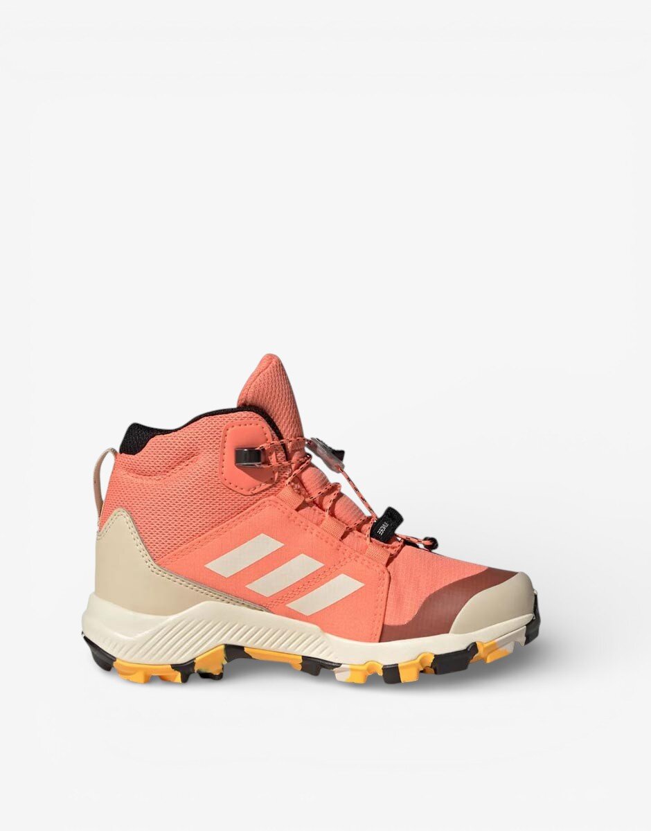 adidas Terrex Mid Gore-Tex Hiking Shoes Orange
