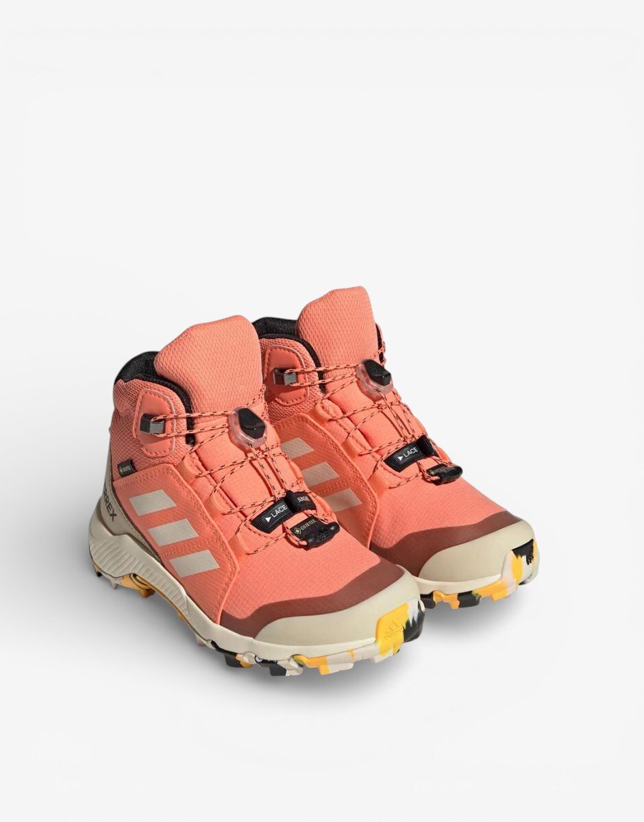 adidas Terrex Mid Gore-Tex Hiking Shoes Orange