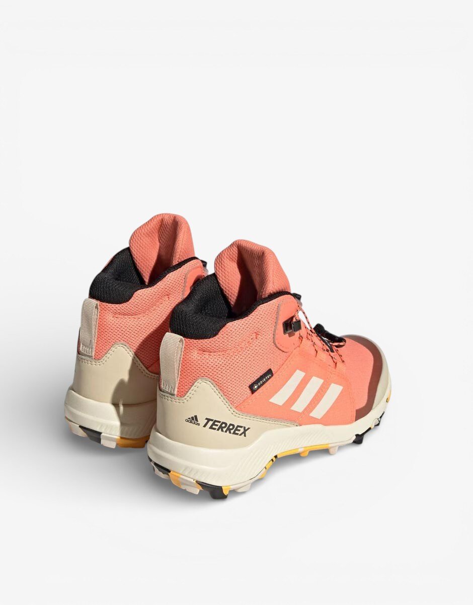 adidas Terrex Mid Gore-Tex Hiking Shoes Orange
