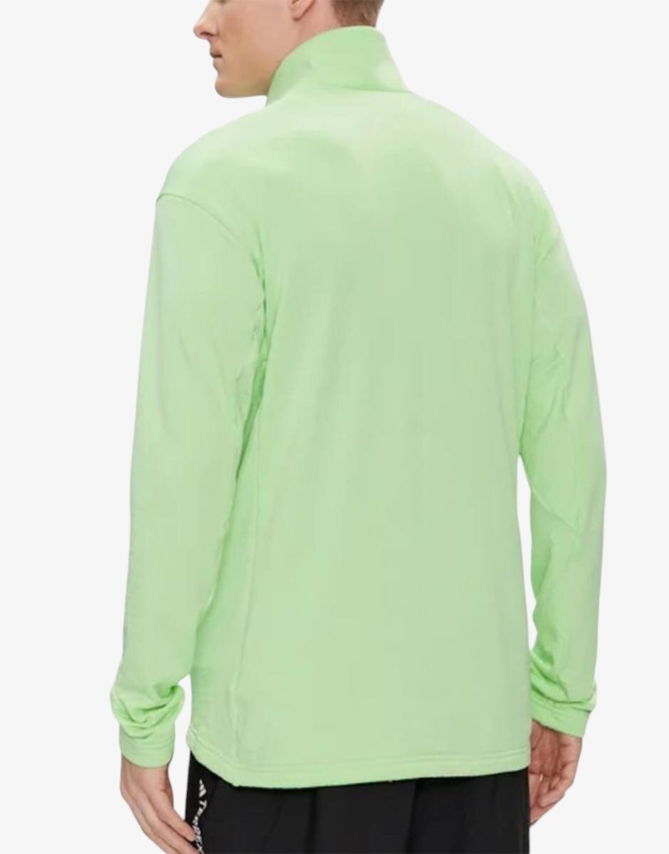 adidas Terrex Multi Light Fleece Full-Zip Jacket Green