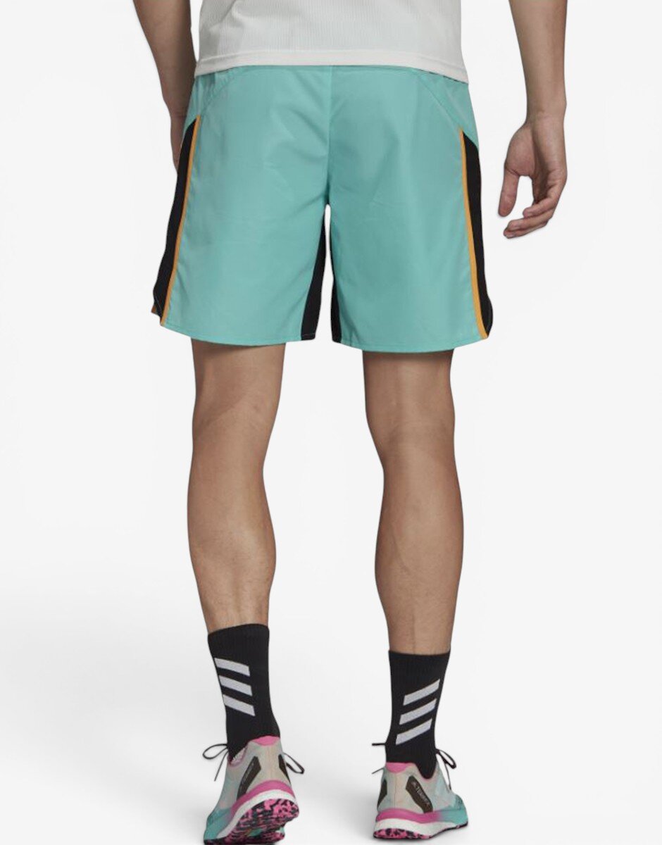 adidas Terrex Primeblue Trail Running Shorts Green M