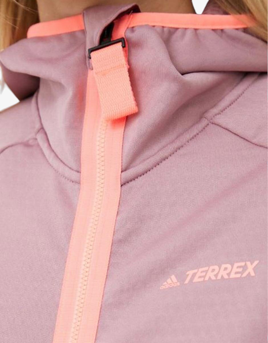 adidas Terrex Tech Flooce Light Hiking Jacket Multicolor