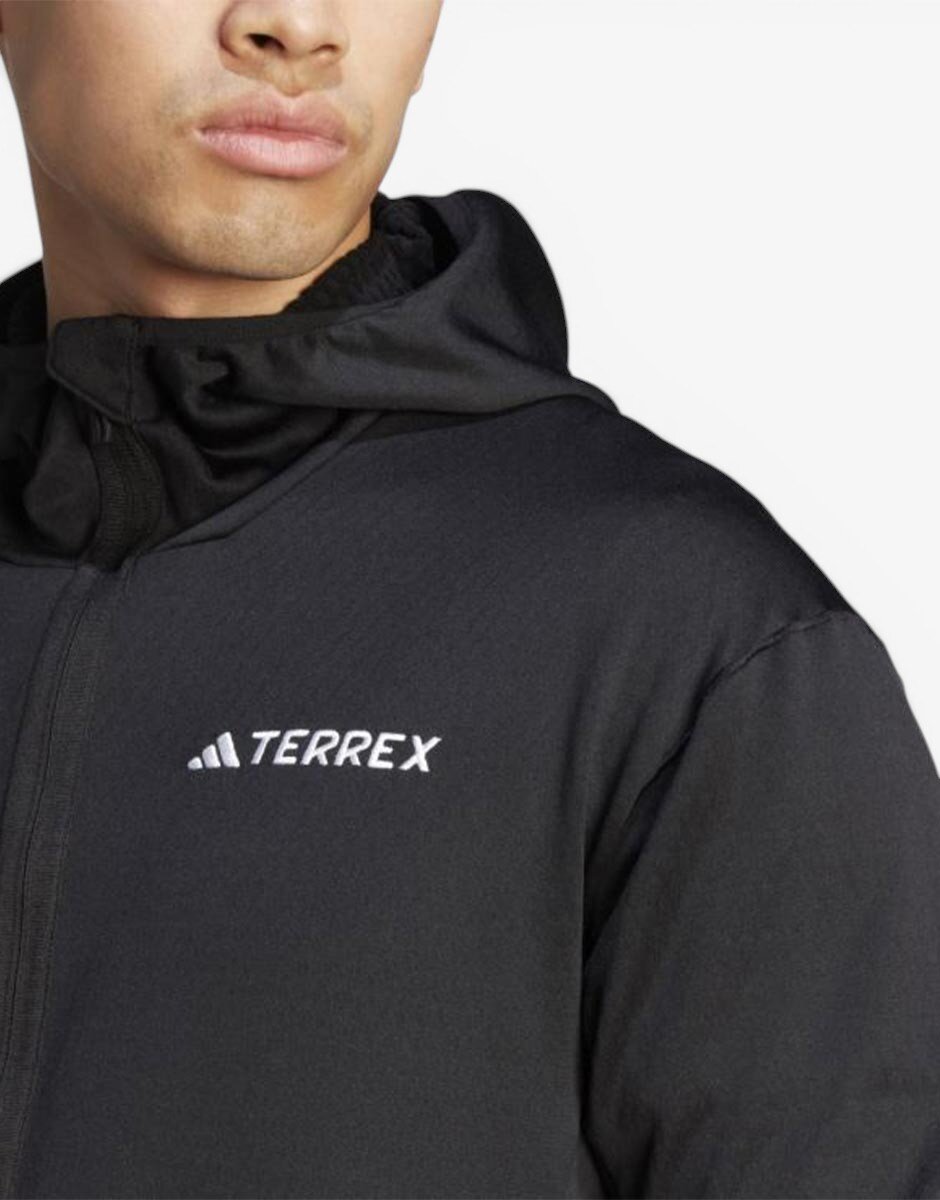 adidas Terrex Xperior Light Fleece Jacket Black