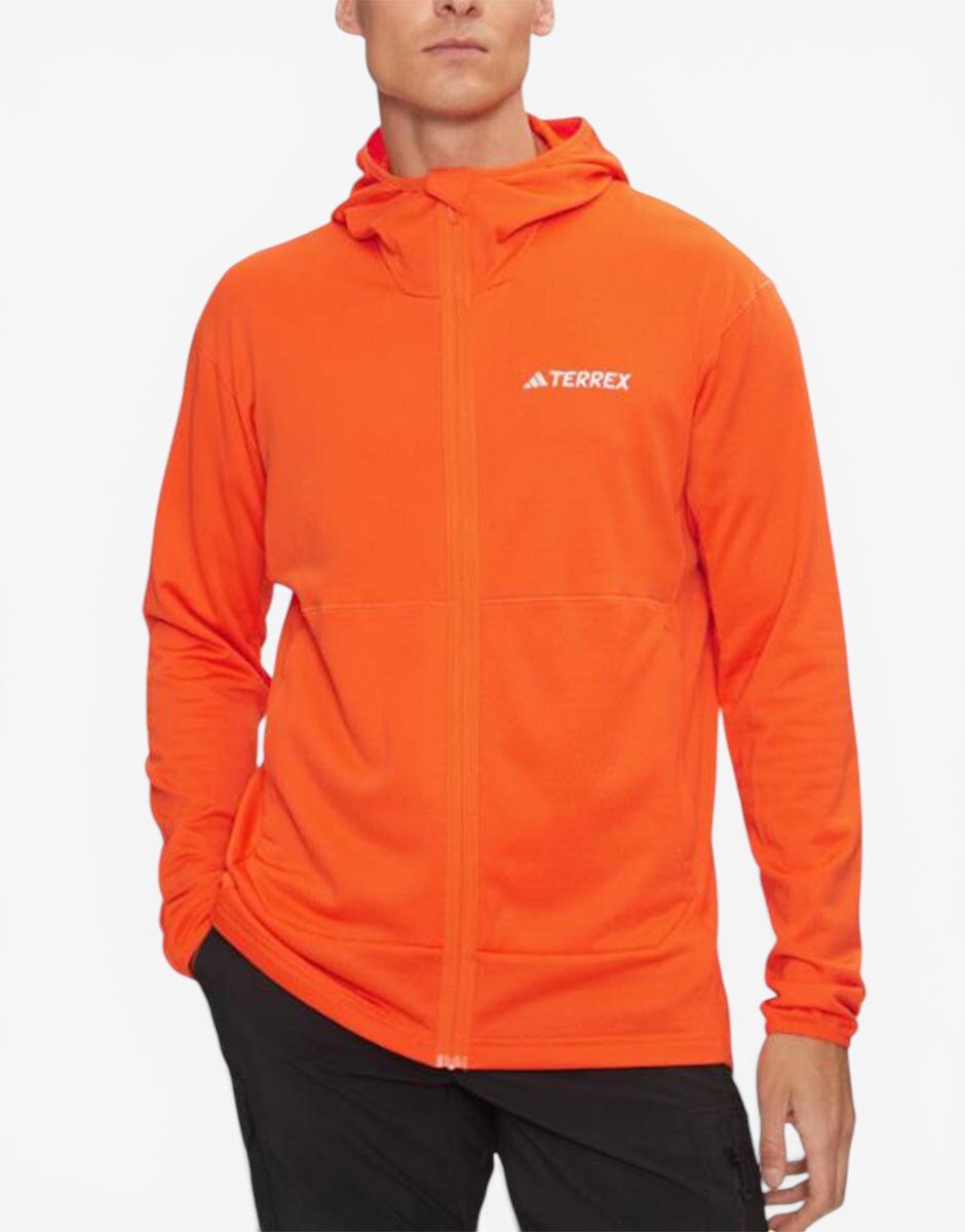 adidas Terrex Xperior Light Fleece Jacket Orange