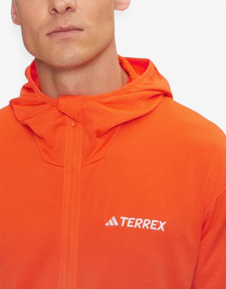 adidas Terrex Xperior Light Fleece Jacket Orange