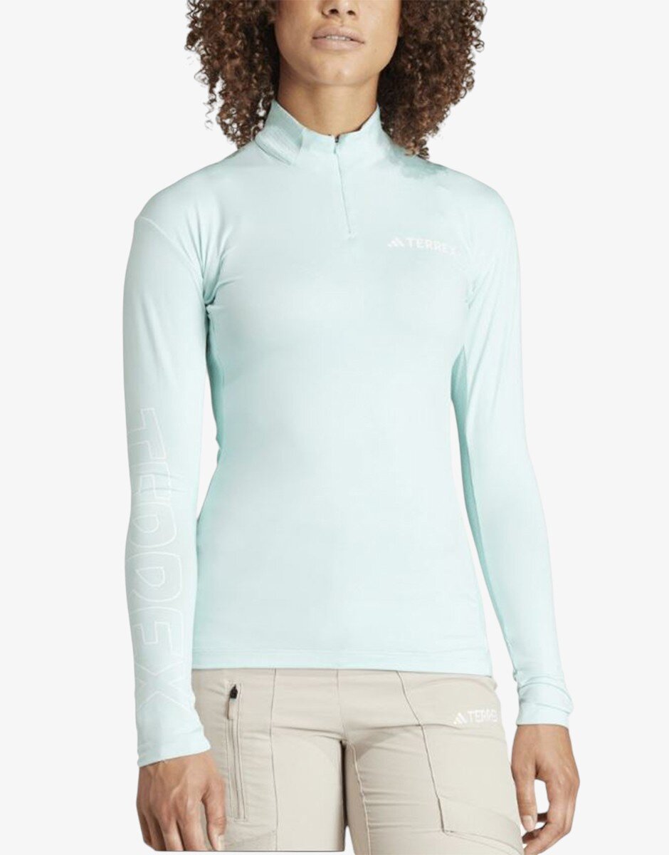adidas Terrex Xperior Long Sleeve Shirt Blue