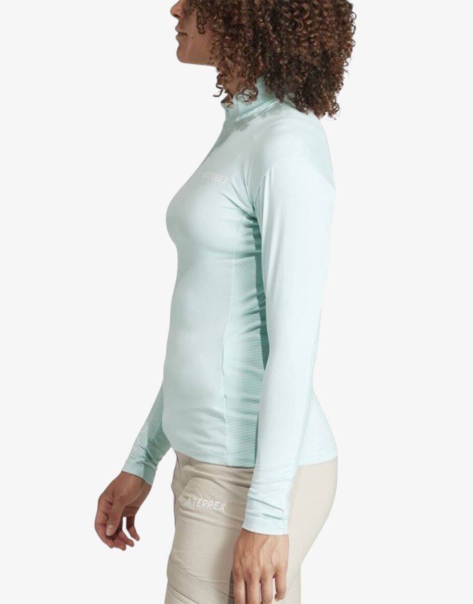 adidas Terrex Xperior Long Sleeve Shirt Blue