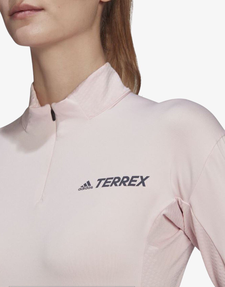 adidas Terrex XPR Long-Sleeve Shirt Pink