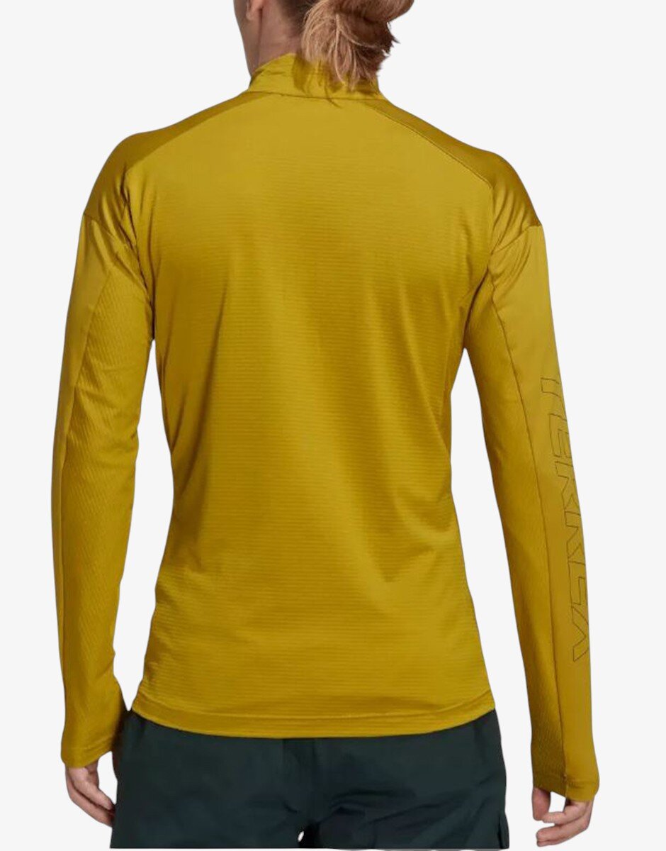 adidas Terrex XPR Long-Sleeve Shirt Yellow
