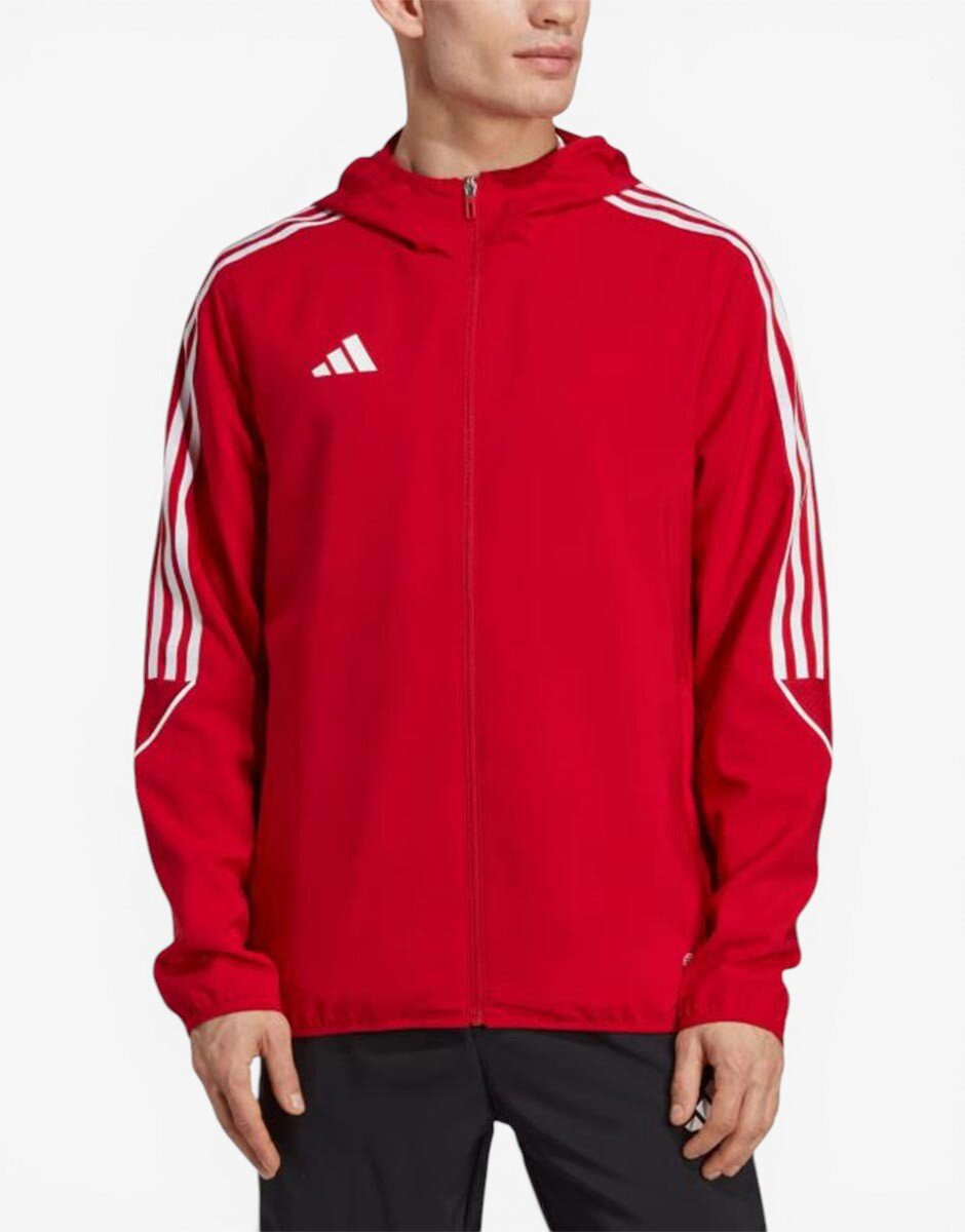 adidas Tiro 23 League Windbreaker Jacket Red