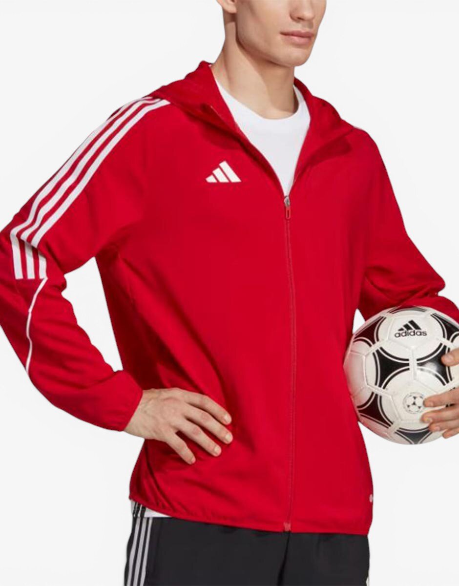 adidas Tiro 23 League Windbreaker Jacket Red