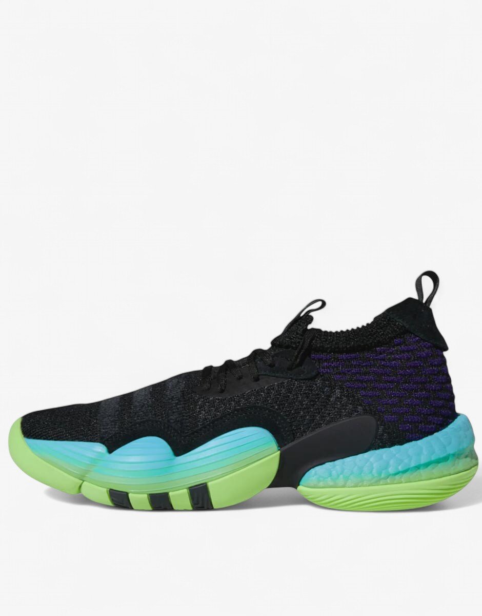 adidas Trae Young 2 Basketball Shoes Black/Green