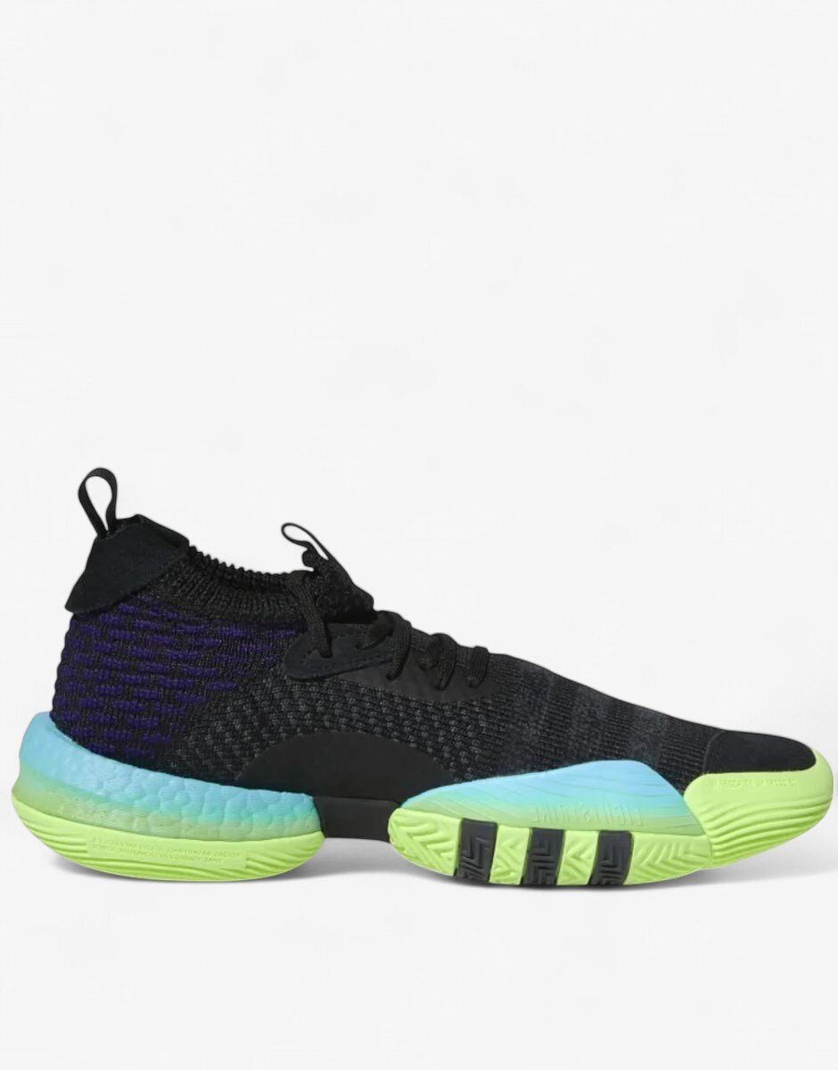 adidas Trae Young 2 Basketball Shoes Black/Green