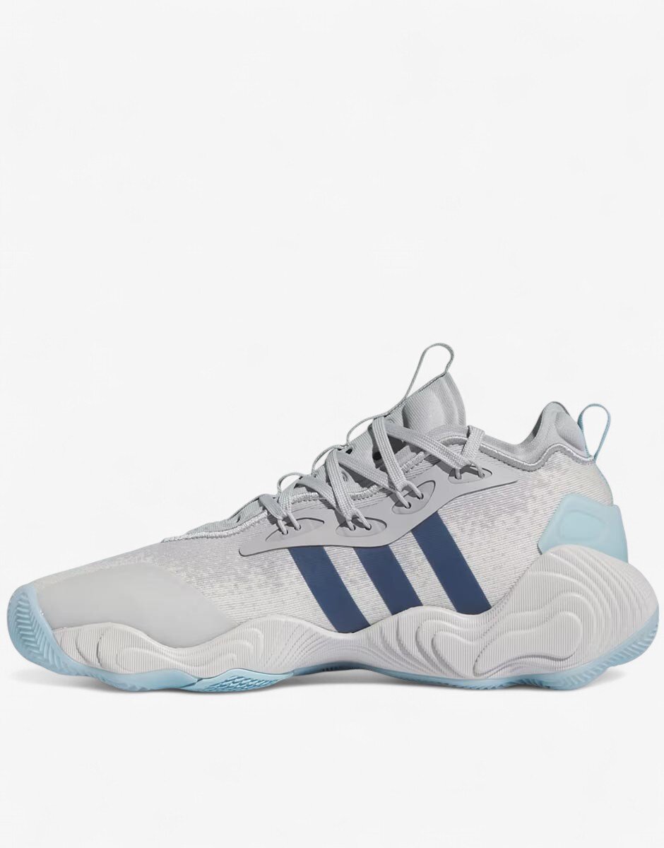 adidas Trae Young 3 Basketball Shoes Grey