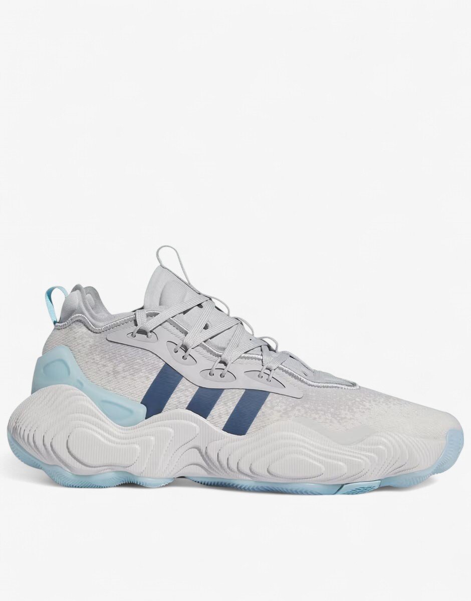 adidas Trae Young 3 Basketball Shoes Grey