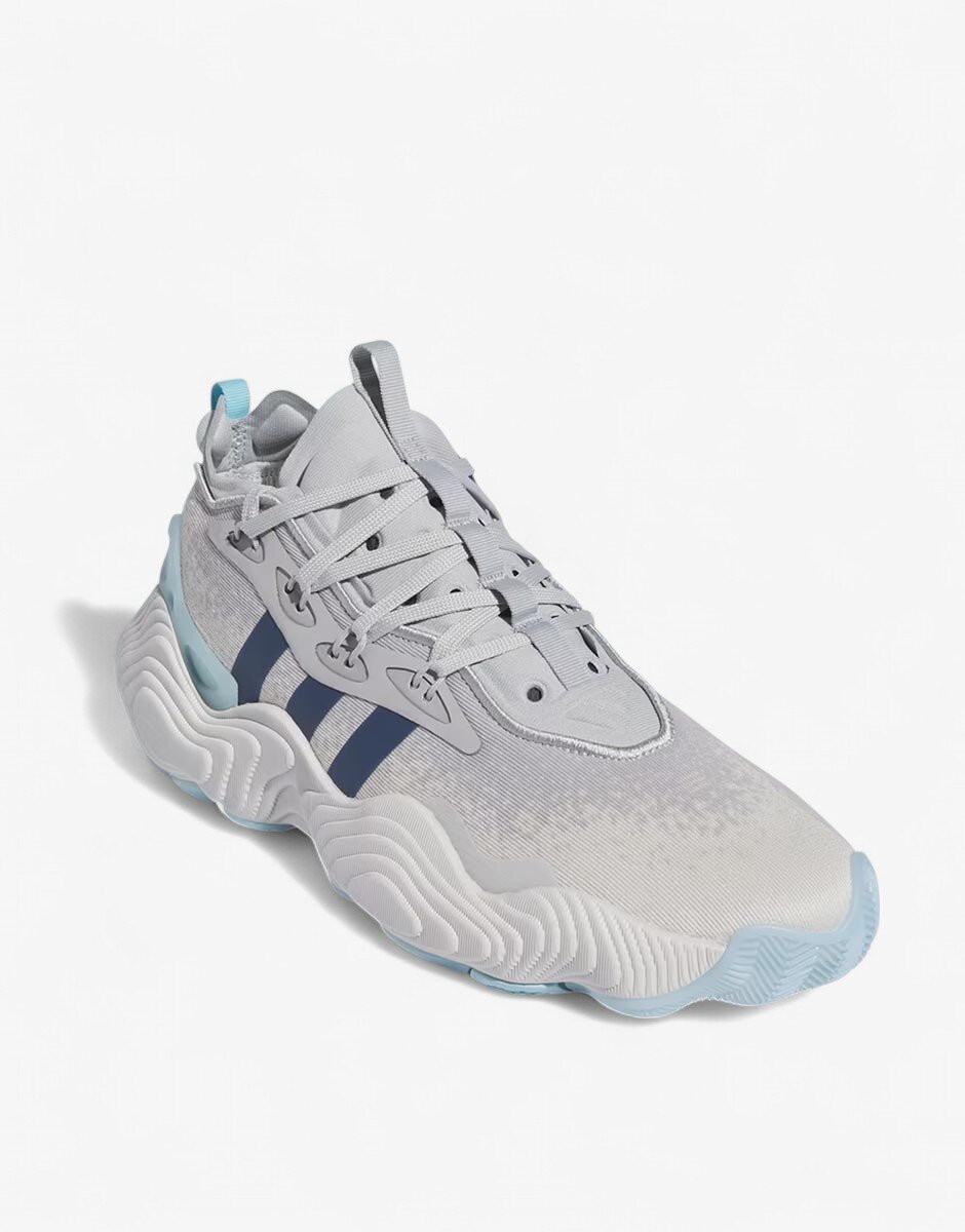 adidas Trae Young 3 Basketball Shoes Grey