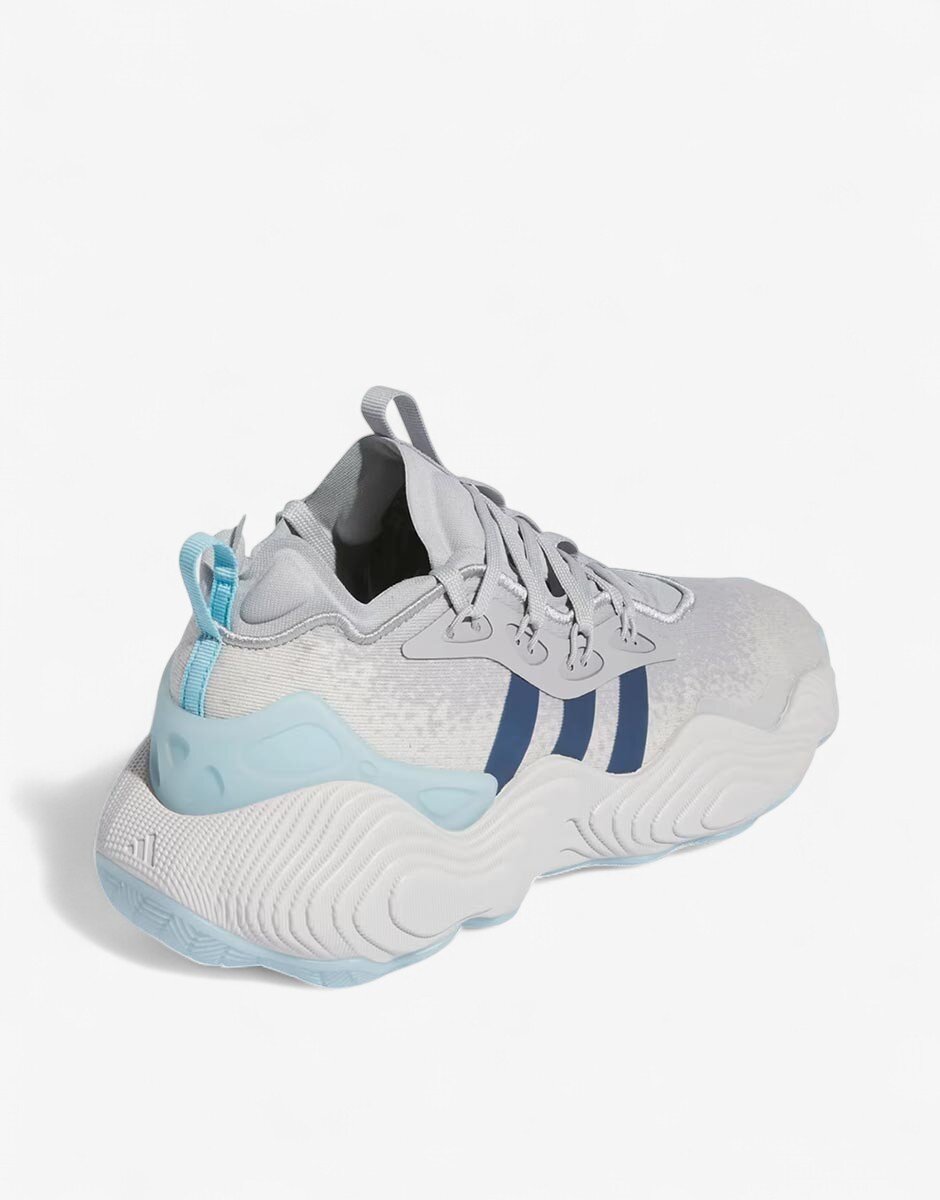 adidas Trae Young 3 Basketball Shoes Grey
