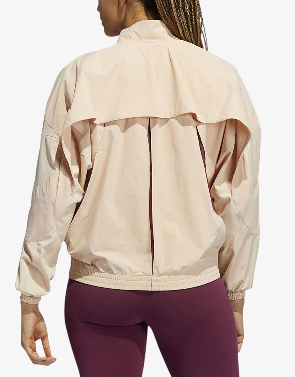 adidas Training Coldweather Jacket Beige