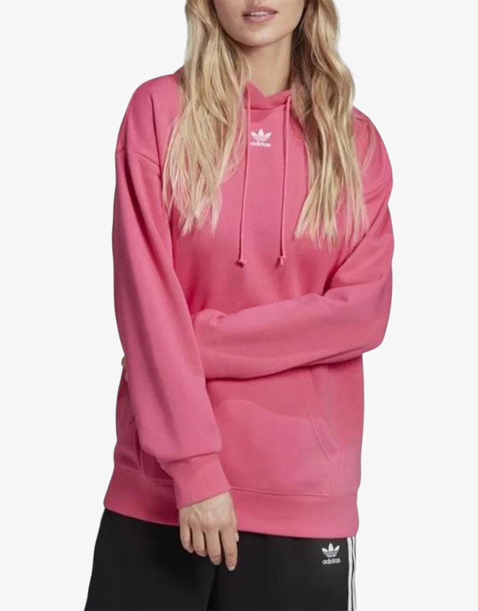 adidas Trefoil Essentials Hoodie Pink