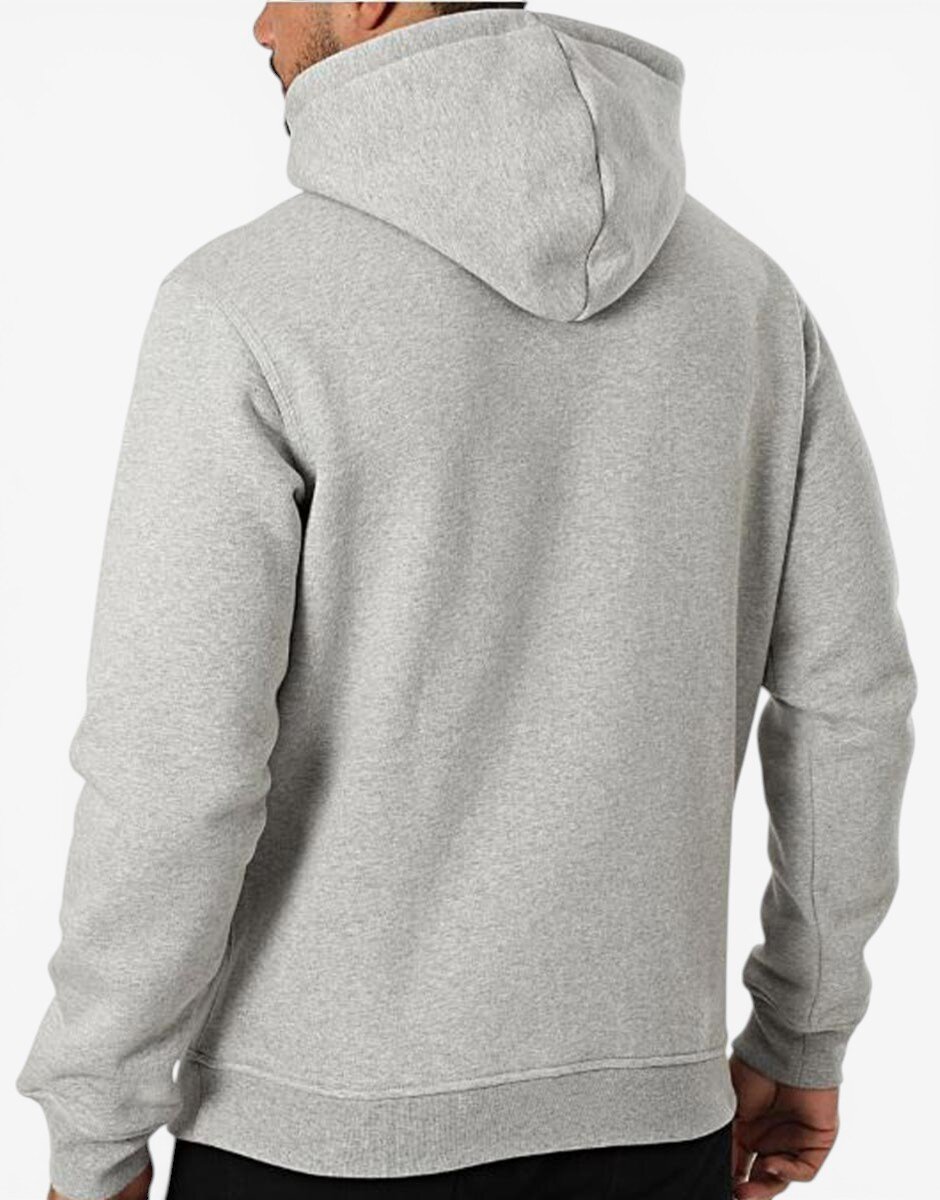 adidas Trefoil Essentials М Hoodie Grey