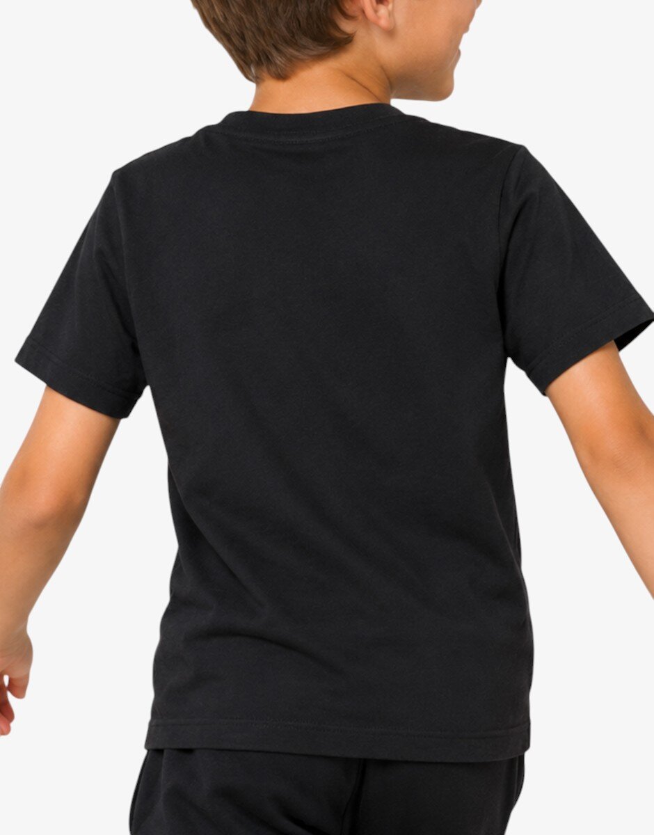 adidas Trefoil Tee Kids Black