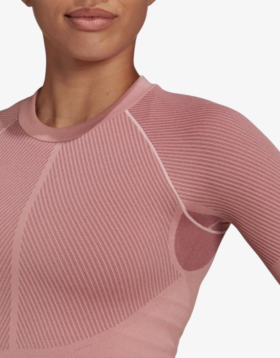 adidas Versatile Aeroknit Tee Pink