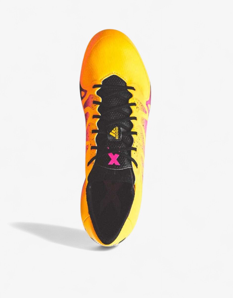 adidas X 15.1 Fg/Ag Football Boots Orange